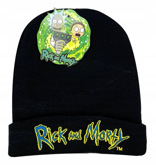Czapka Rick & Morty Logo Wyszywane EplusM