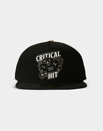Czapka Snapback Critical Hit - Dungeons & Dragons DIFUZED