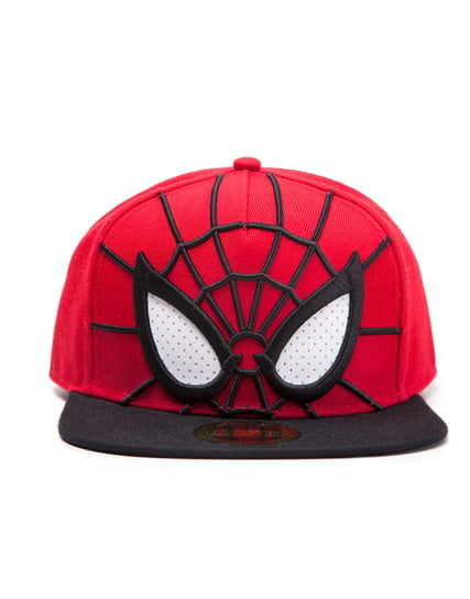 Czapka Snapback Maska Spider-Man - Marvel Bioworld