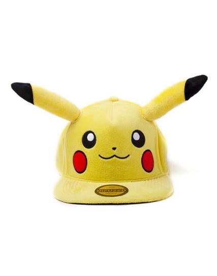 Czapka Snapback Pikachu - Pokémon DIFUZED