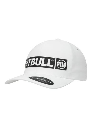 Czapka Snapback  STRETCH HILLTOP Biała Pitbull West Coast