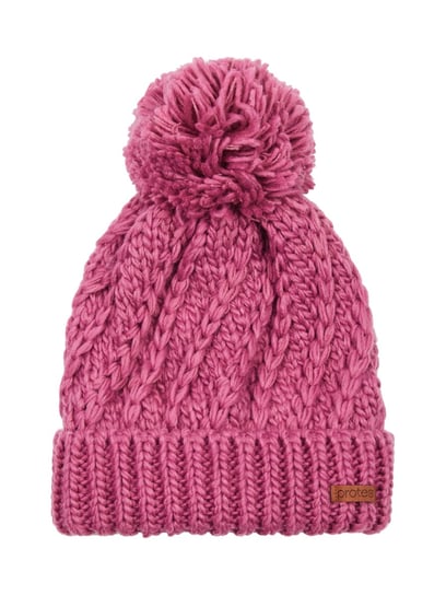 Czapka snowbordowa Protest Prtpaisley24 9611244-840 rose dust, 59 cm PROTEST