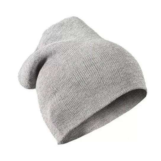 Czapka szara zimowa ARCTIC basic Inny producent