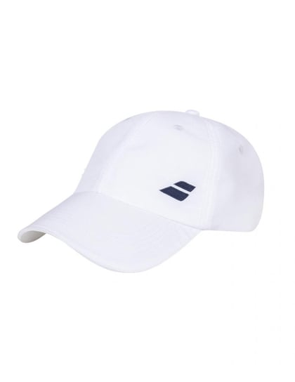 Czapka tenisowa Babolat BASIC LOGO CAP biała Babolat