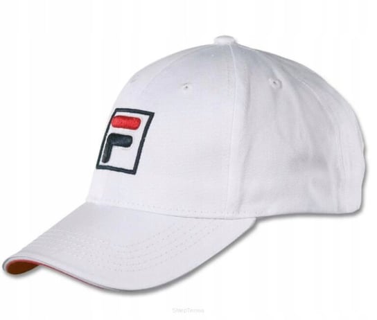 Czapka tenisowa Fila Baseball Cap Forze biała Fila