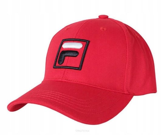 Czapka tenisowa Fila Baseball Cap Forze czerwona Fila