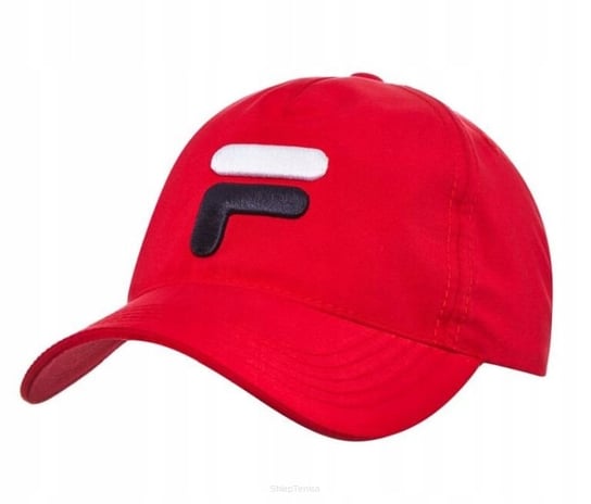 Czapka tenisowa Fila Baseball Cap Max czerwona Fila