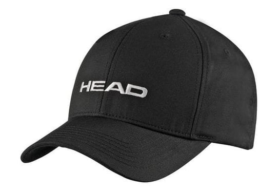 Czapka tenisowa Head Promotion Cap czarna Head