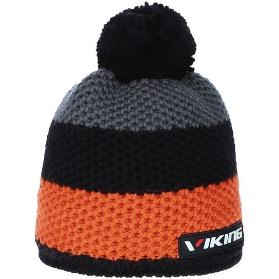 Czapka Viking Timber GORE-TEX Infinium z Windstopper szaro-pomarańczowa UNI Viking