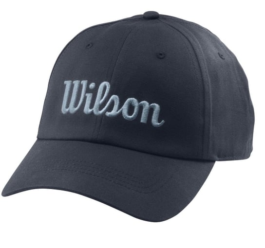 Czapka Wilson SCRIPT TWILL HAT india ink Wilson