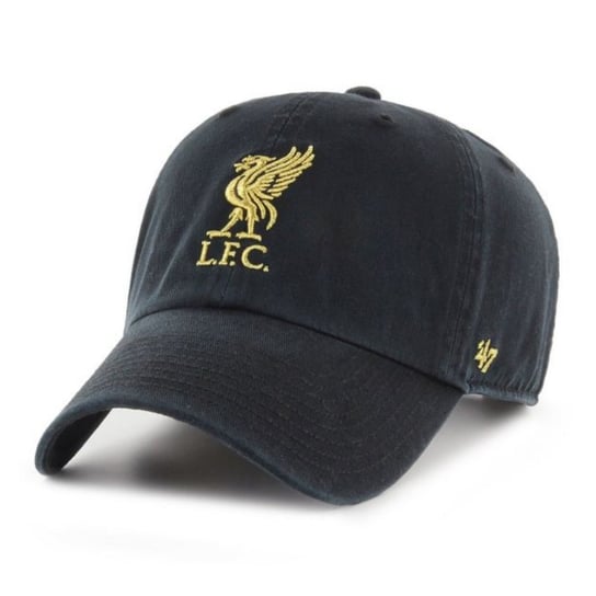 Czapka z daszkiem 47 Brand EPL Liverpool FC Clean Up Black - EPL-MTCLU04GWS-BK 47 Brand