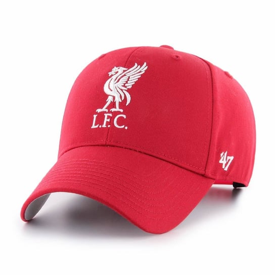 Czapka z daszkiem 47 Brand EPL Liverpool FC czerwona - EPL-RAC04CTP-RD 47 Brand