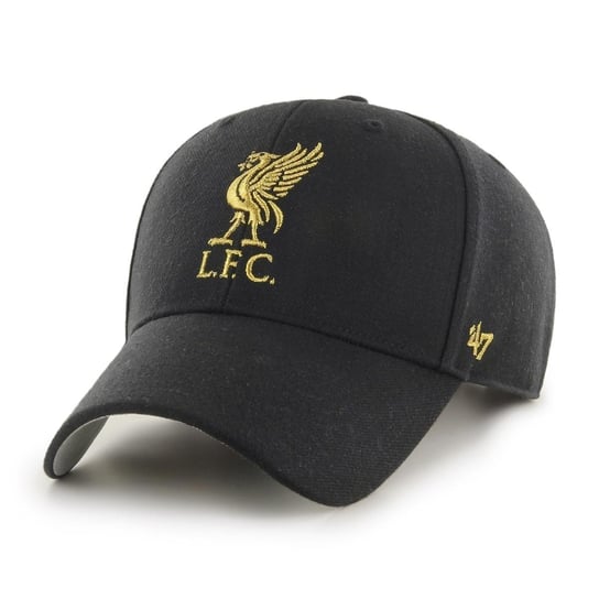 Czapka z daszkiem 47 Brand Liverpool FC gold - EPL-MTLCS04WBP-BK 47 Brand