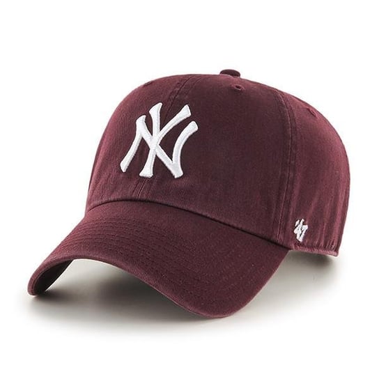Czapka z daszkiem 47 Brand MLB New York Yankees '47 CLEAN UP Snapback 47 Brand