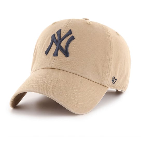 Czapka Z Daszkiem 47 Brand Mlb New York Yankees '47 Mvp Khaki - B-Rgw17Wsnl-Khb Inna marka