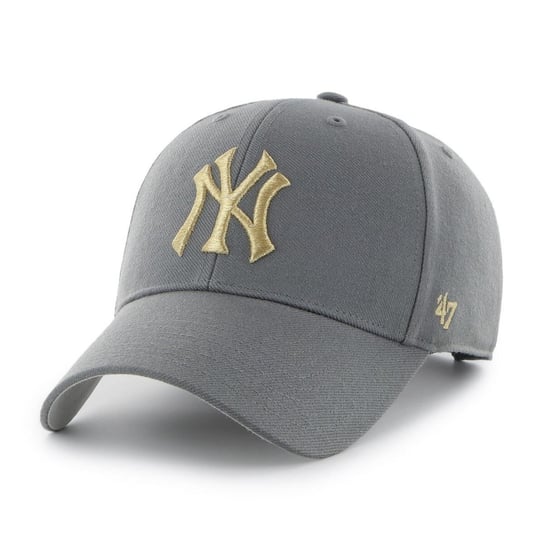 Czapka z daszkiem 47 Brand MLB New York Yankees Metallic - B-MTLCS17WBP-CCB 47 Brand