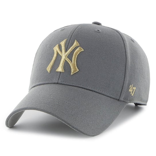 Czapka z daszkiem 47 Brand MLB New York Yankees szara B-MTLCS17WBP-CC 47 Brand