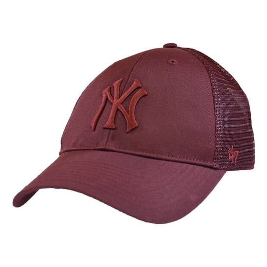 Czapka z daszkiem 47 Brand MLB New York Yankees Trucker bordowa 47 Brand