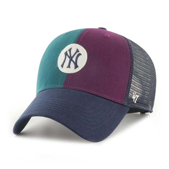 Czapka z daszkiem 47 Brand MLB New York Yankees Trucker wielokolorowa - B-MELMV17GWP-PJ 47 Brand