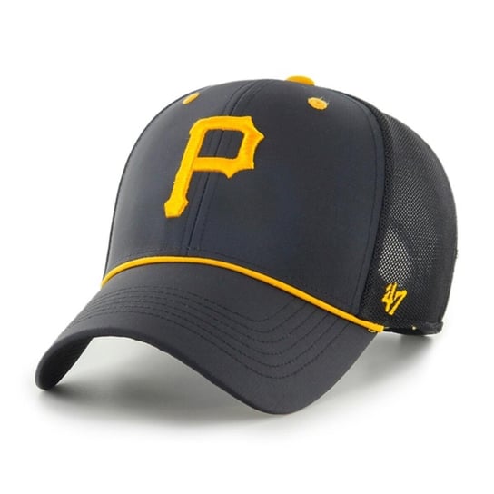 Czapka z daszkiem 47 Brand MLB Pittsburgh Pirates Black Trucker - B-BRPOP20BBP-BK 47 Brand