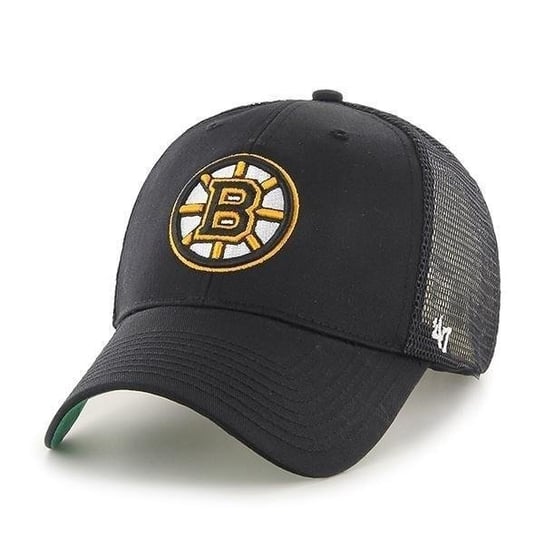 Czapka z daszkiem 47 Brand NHL Boston Bruins Trucker - H-BRANS01CTP-BKB 47 Brand
