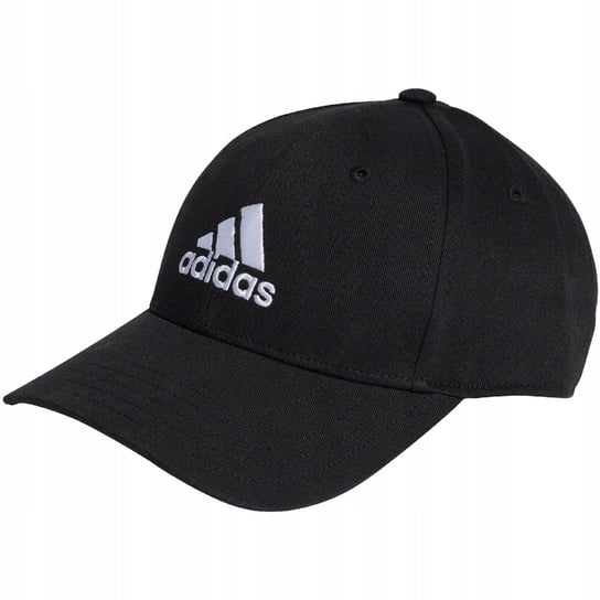 Czapka z daszkiem adidas Cotton Twill Baseball czarna II3513 Młodzieżowa Adidas