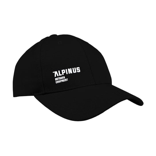 Czapka z daszkiem Alpinus Outdoor Eqpt. czarna ALP20BSC0004 Alpinus