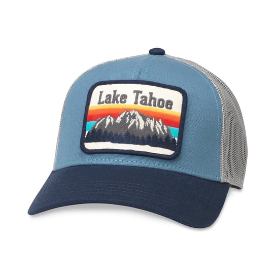 Czapka z daszkiem American Needle Valin Lake Tahoe Trucker - SMU500A-TAHOE Inna marka