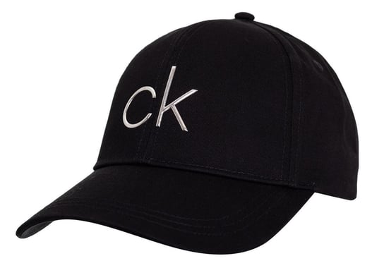 Czapka z daszkiem bejsbolowa Calvin Klein czarna - K60K606845 BAX Calvin Klein