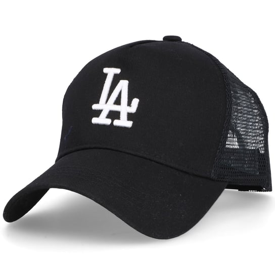 Czapka z daszkiem bejsbolówka lablack trucker MORAMO