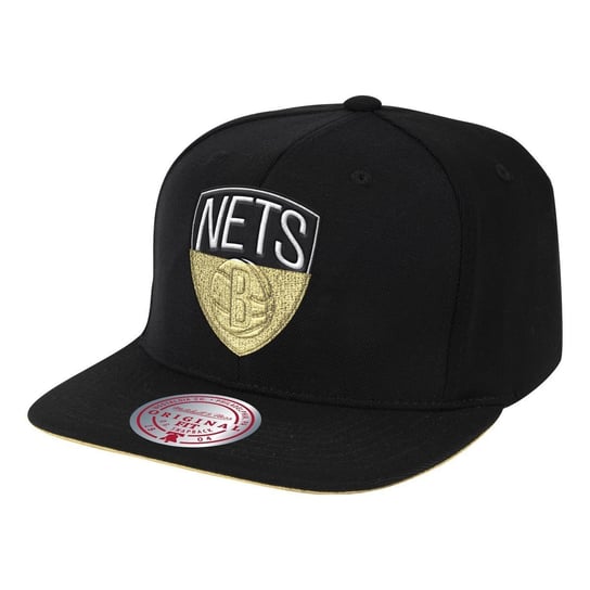 Czapka z daszkiem bejsbolówka Mitchell & Ness NBA Brooklyn Nets Mitchell & Ness