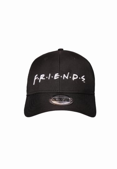 Czapka z daszkiem białe logo - Friends Bioworld