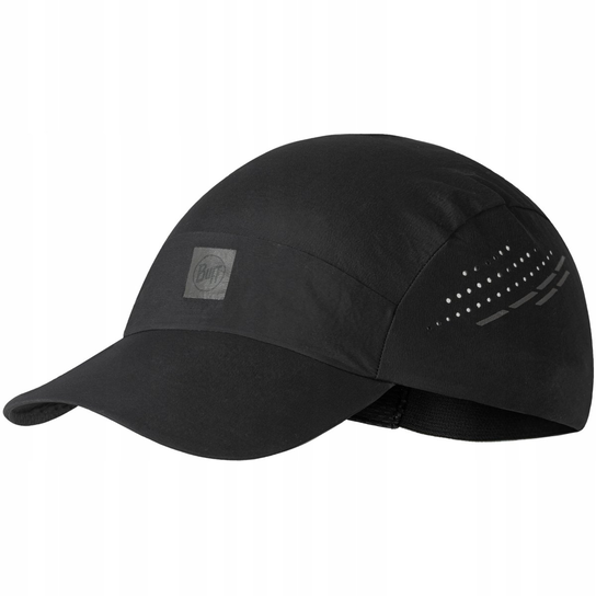 Czapka z daszkiem BUFF PACK LIGHT CAP SOLID BLACK S/M Buff