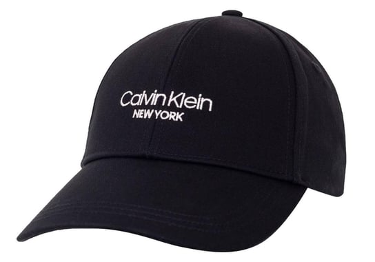 Czapka z daszkiem Calvin Klein BB czarna bejsbolówka - K60K606381 BAX Calvin Klein