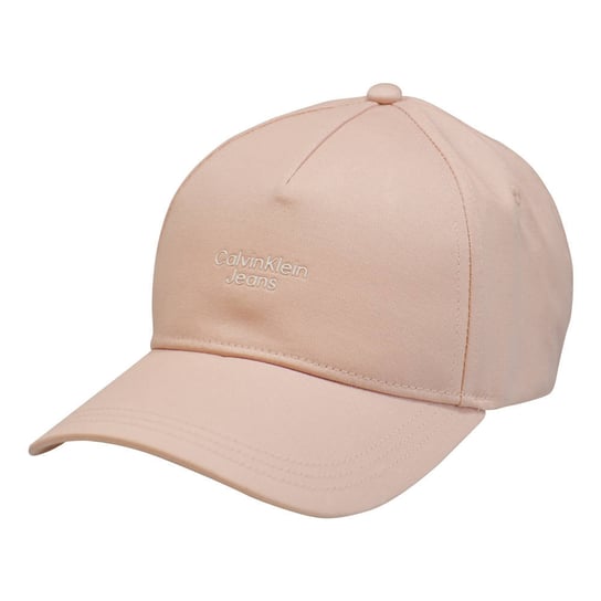 Czapka z daszkiem Calvin Klein Dynamic Cap Powder Pink - K60K609383-TFT Calvin Klein