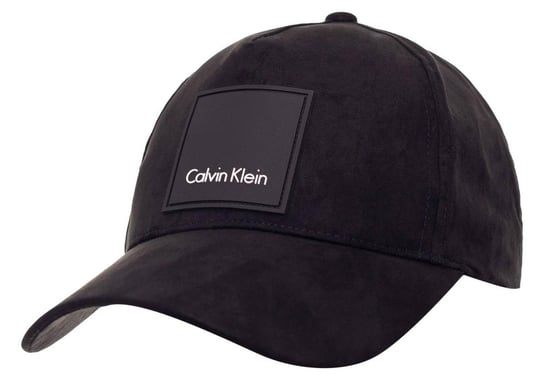 Czapka z daszkiem Calvin Klein Winter Cap Suede - K60K603364-001 Calvin Klein