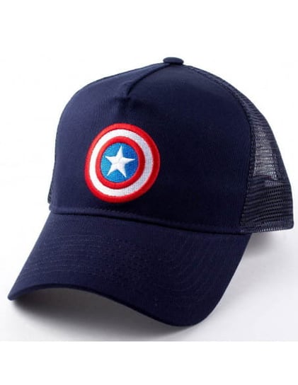 Czapka Z Daszkiem Captain America - Trucker Cap  Kapitan Ameryka Inna marka