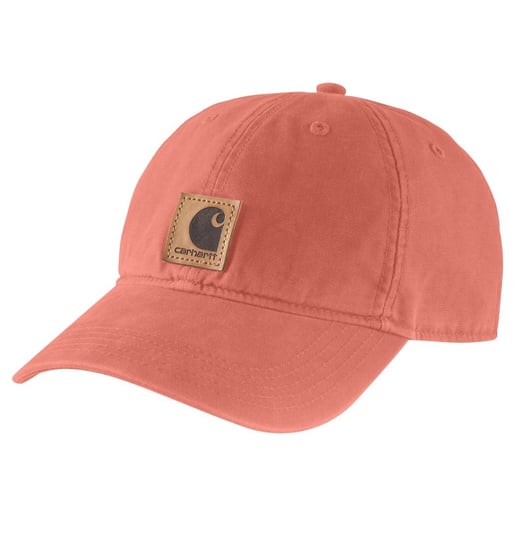 Czapka z daszkiem Carhartt Odessa Cap Q53 Terracotta Inna marka