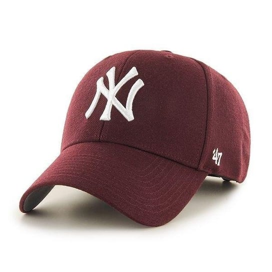 Czapka Z Daszkiem Czapeczka Ny '47 Bejsbolówka New York Yankees Bordowa 47 Brand