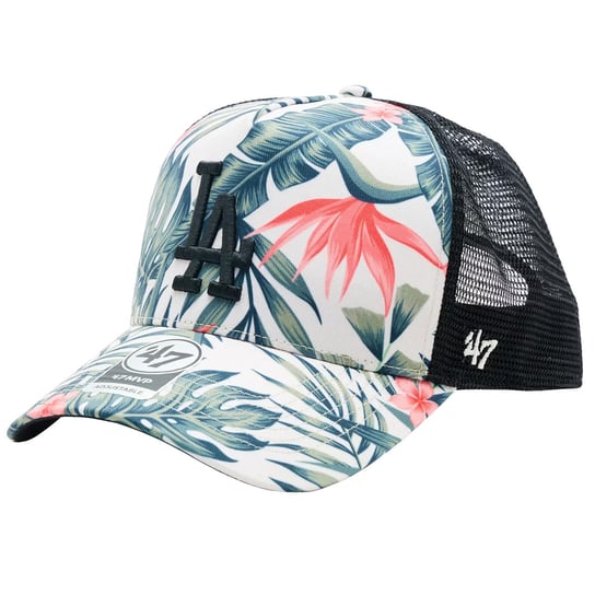 czapka z daszkiem damska 47 Brand MLB Los Angeles Dodgers Coastal Floral Cap B-CFLMS12PTP-VQ Inna marka