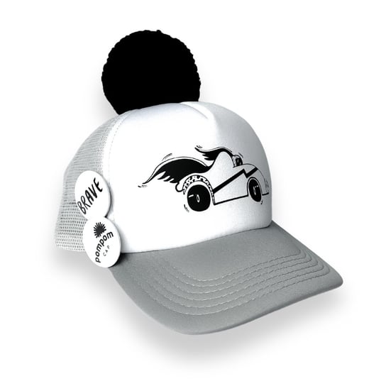Czapka z daszkiem dla dziecka Pom Pom Cap Pom Pom Cap