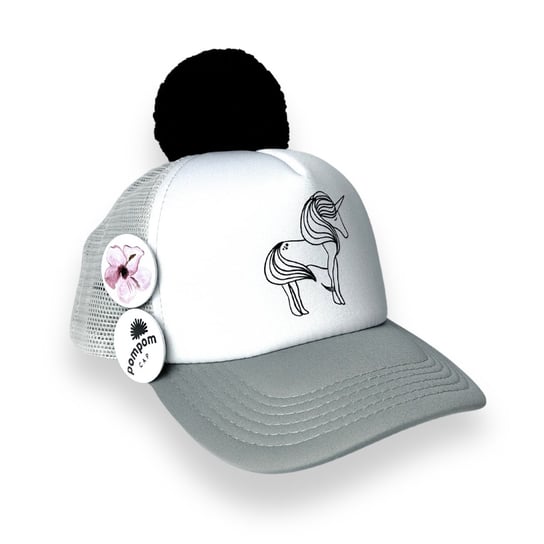 Czapka z daszkiem dla dziecka Pom Pom Cap Pom Pom Cap