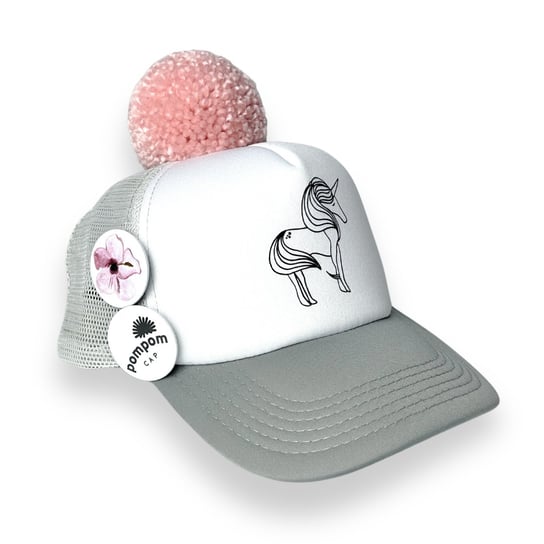 Czapka z daszkiem dla dziecka Pom Pom Cap Pom Pom Cap