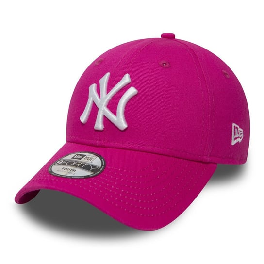 Czapka z daszkiem dziecięca New Era 9FORTY MLB New York Yankees różowa -10877284 - Youth New Era