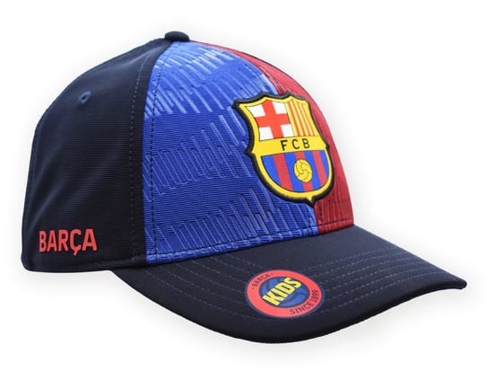 Czapka z daszkiem FC Barcelona 2024/25  Jr - oficjalna  licencjonowana Rogers