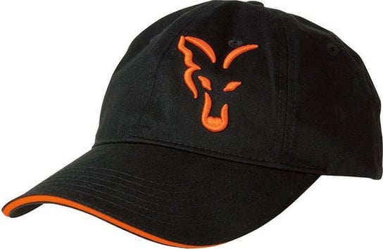 Czapka z daszkiem Fox Black & Orange Baseball Cap Fox