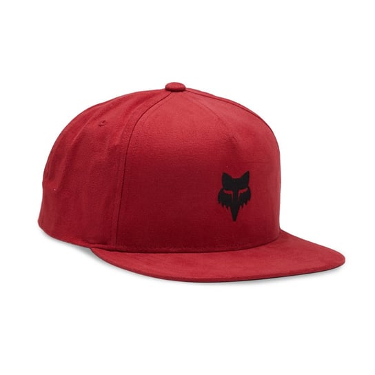 CZAPKA Z DASZKIEM FOX HEAD SNAPBACK FLAME RED Fox