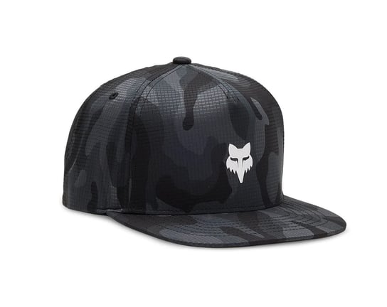 CZAPKA Z DASZKIEM FOX HEAD TECH SNAPBACK BLACK Fox