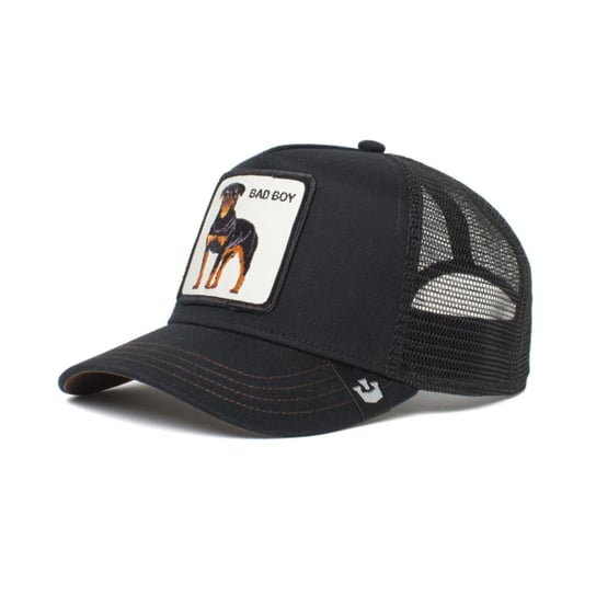 Czapka z daszkiem Goorin Bros. The Baddest Boy Trucker - 101-0493-BLK Goorin Bros.