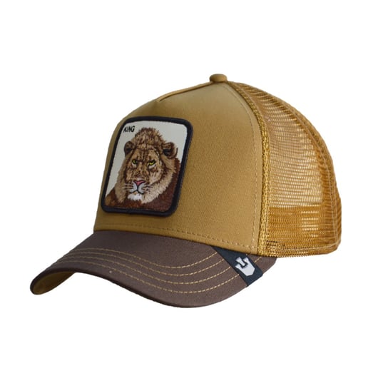 Czapka z daszkiem Goorin Bros. The King Lion Trucker - 101-0388-WHISKEY Goorin Bros.